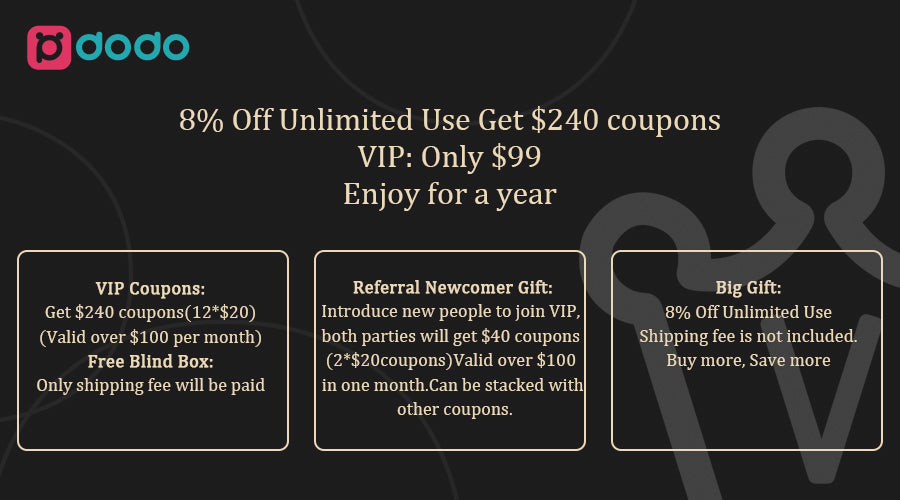 Pdodo VIP Introduction