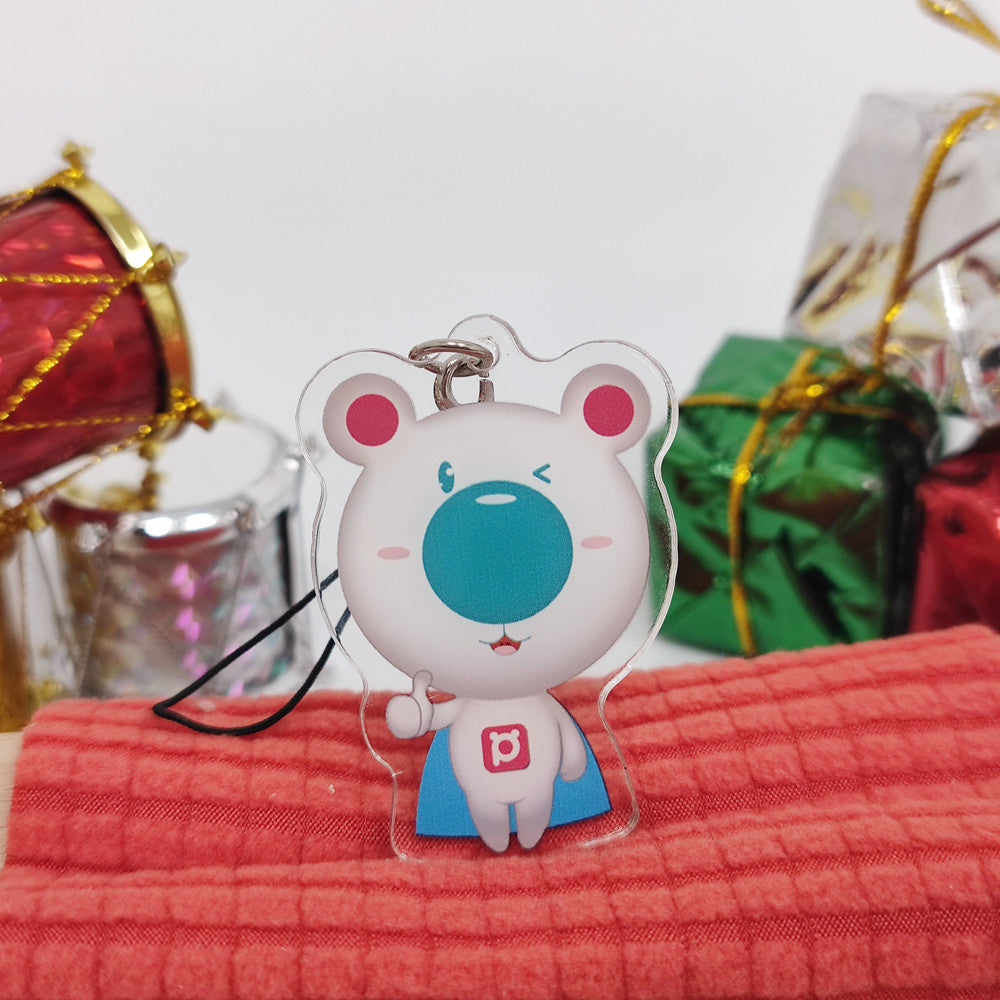 Phone Charms Custom Acrylic Phone Chain