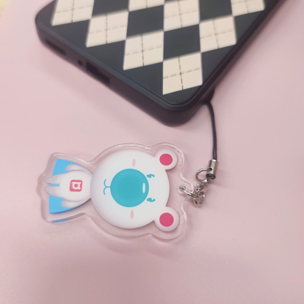 Phone Charms Custom Acrylic Phone Chain