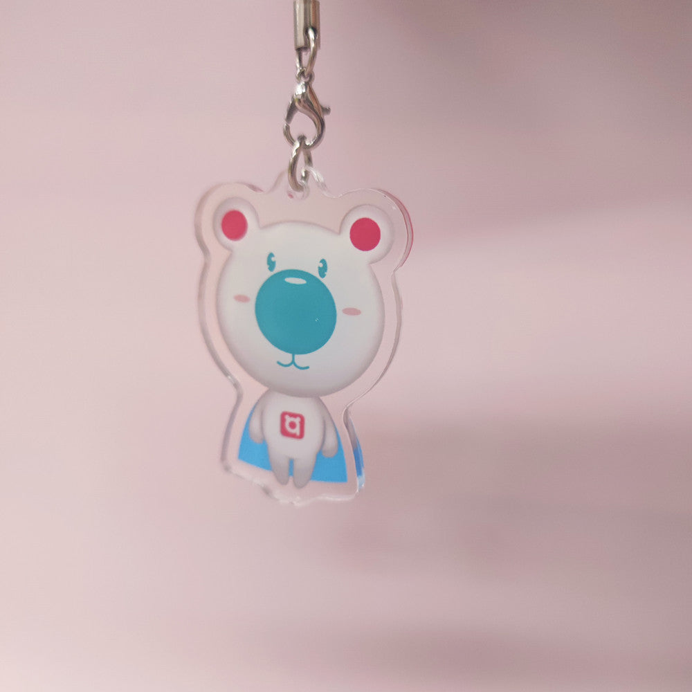 Phone Charms Custom Acrylic Phone Chain