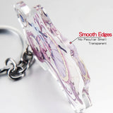 Free 3Pcs Custom Acrylic Keychains-18th of Each Month