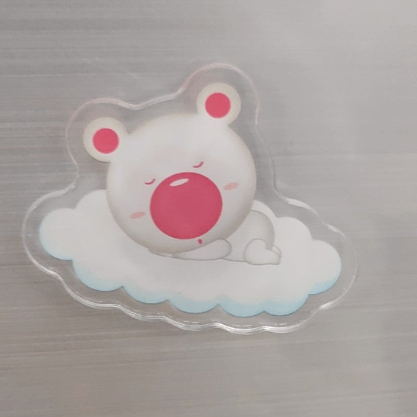 Custom Acrylic Magnetic Fridge Magnets