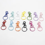 Color Keychain Accessories Bag Pendant Key Ring