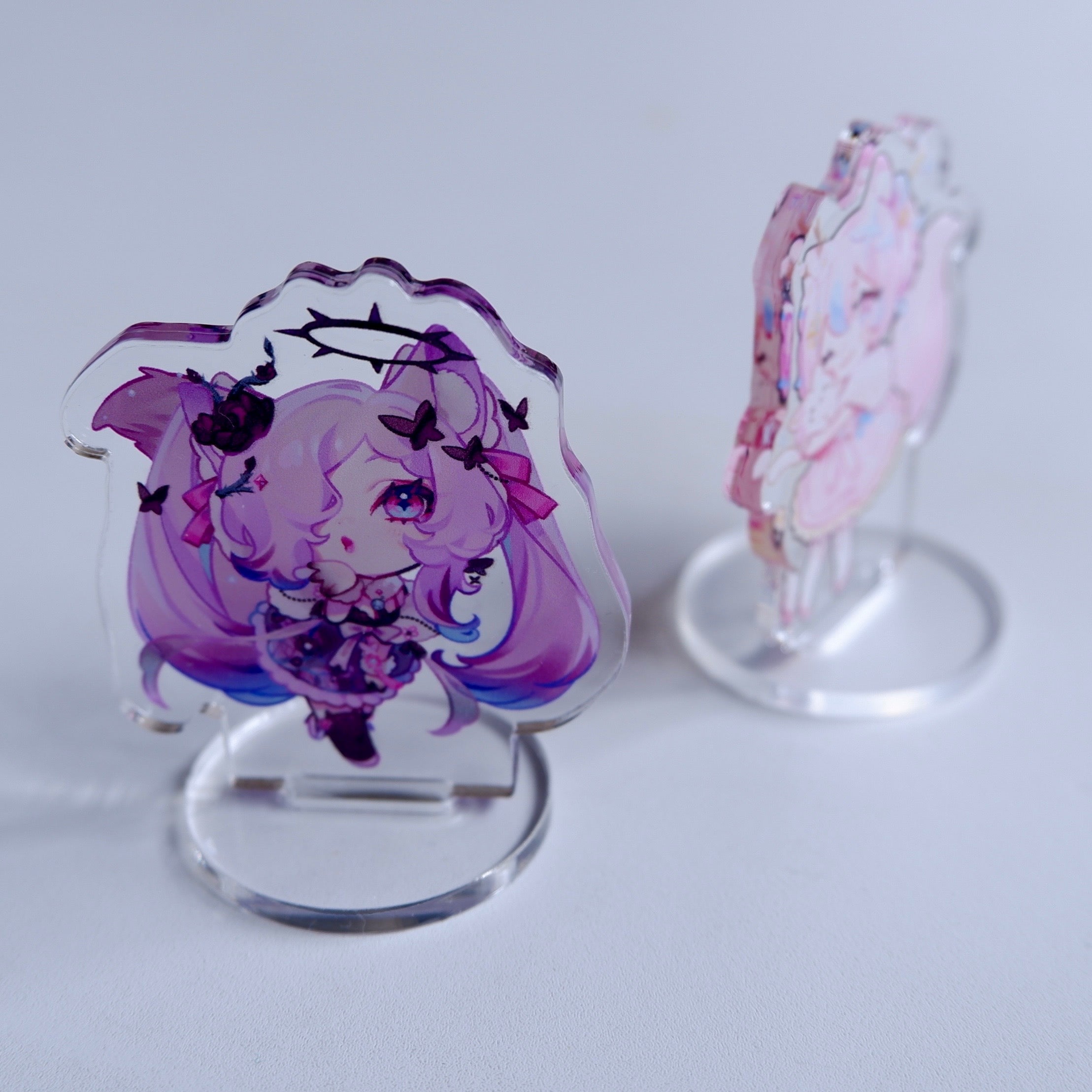 Custom Clear Acrylic Standees – Pdodo