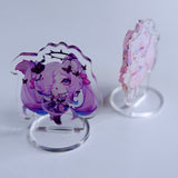 Custom Clear Acrylic Standees