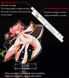 Custom Clear Acrylic Standees