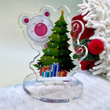 Custom Clear Acrylic Standees
