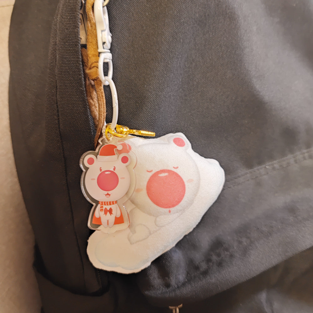 Bag Charms Custom Plush Keychains Bag Accessories