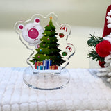 Custom Clear Acrylic Standees
