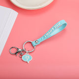 Personalized Rubber Keychain Mobile Phone Pendant Keychain