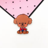 Custom Pins Clear Acrylic Dog Pin
