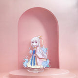 Custom Clear Acrylic Standees