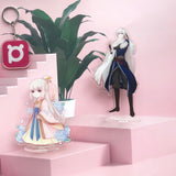 Custom Clear Acrylic Standees