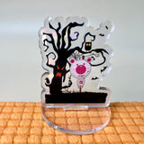 Custom Clear Acrylic Standees