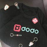 Custom T Shirt Logo Customisable T-shirts
