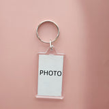 Photo keychain Clear Blank Acrylic Keychains