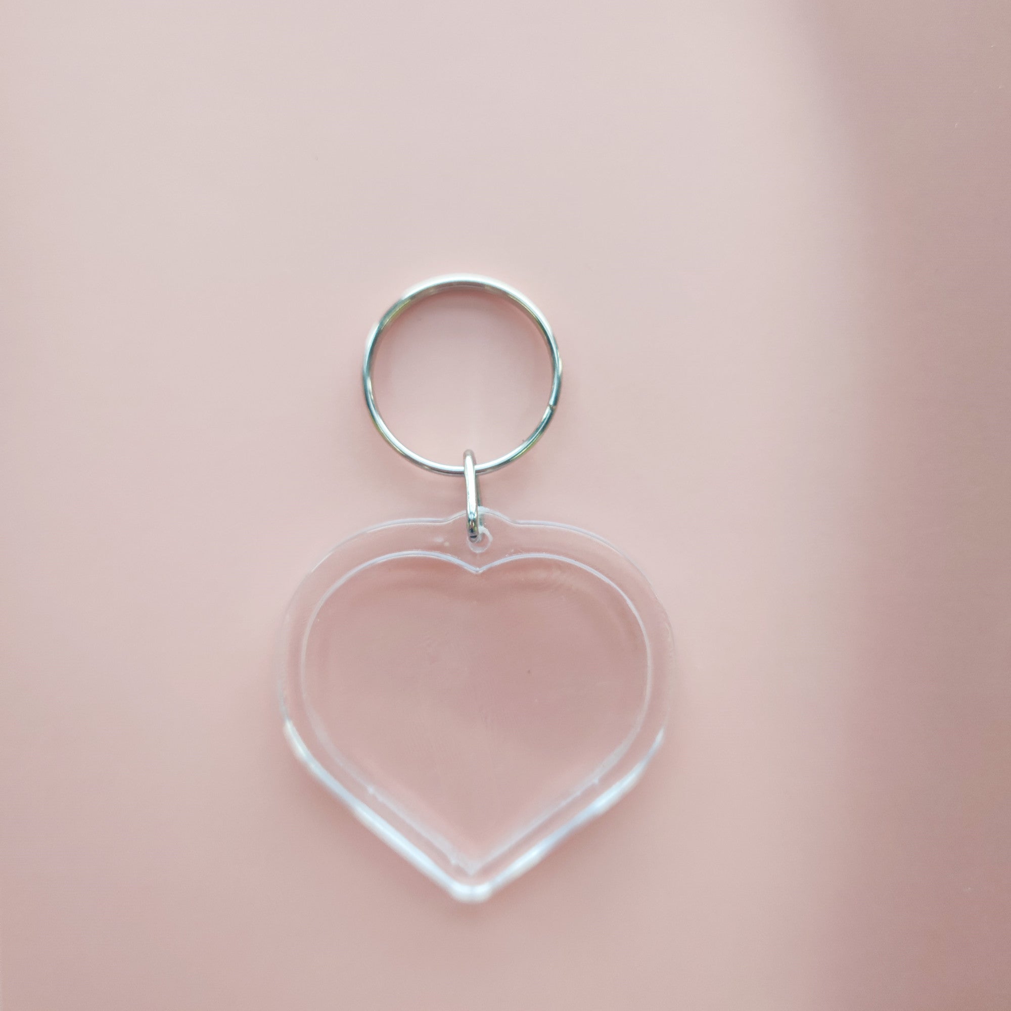 Photo keychain Clear Blank Acrylic Keychains – Pdodo