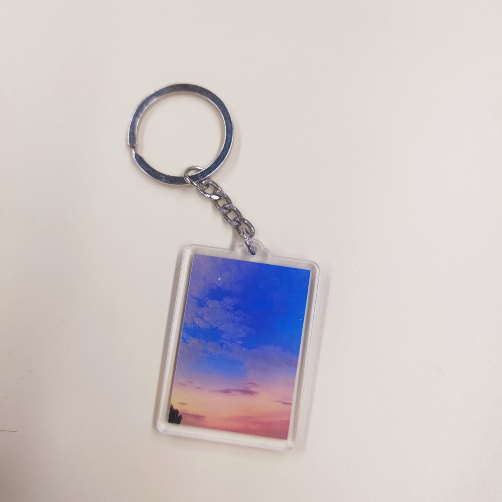 Photo Keychain Custom Acrylic Keychain With Photo