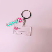 Custom Acrylic Spotify Keychain Personalized Spotify Code Keychain