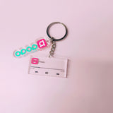 Custom Acrylic Spotify Keychain Personalized Spotify Code Keychain