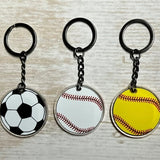 Basketball Keychains Sport Acrylic Custom