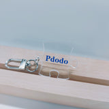 Acrylic Puzzle Piece Keychains Custom Letter Keychain