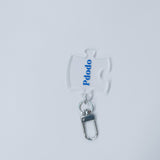 Acrylic Puzzle Piece Keychains Custom Letter Keychain