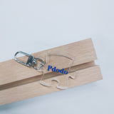 Acrylic Puzzle Piece Keychains Custom Letter Keychain