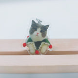 Custom Pet Keychain Acrylic Cat Keychain