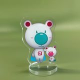 Custom Clear Acrylic Standees
