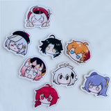 Custom Acrylic Anime Pin